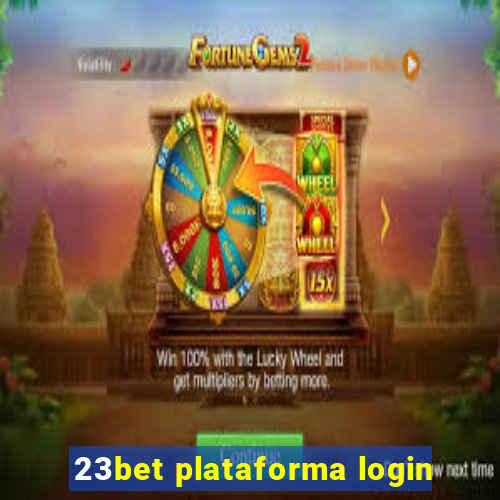 23bet plataforma login